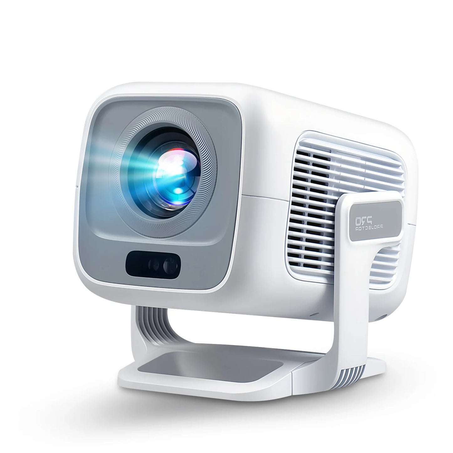 LYNCast Short Throw Projector with Wifi6 and Bluetooth5.4, X3AR, Native 1080P, 500ANSI, 1920*1080P,Home Theater, Anime, Race, Game, Crystal Clear Experience