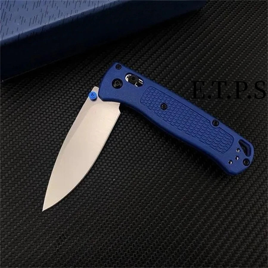 Folding 535 AXIS Knife Lightweight EDC Pocket Knife with Drop Point Blade Outdoor Camping Survival Everyday Carry for Men's Gift
