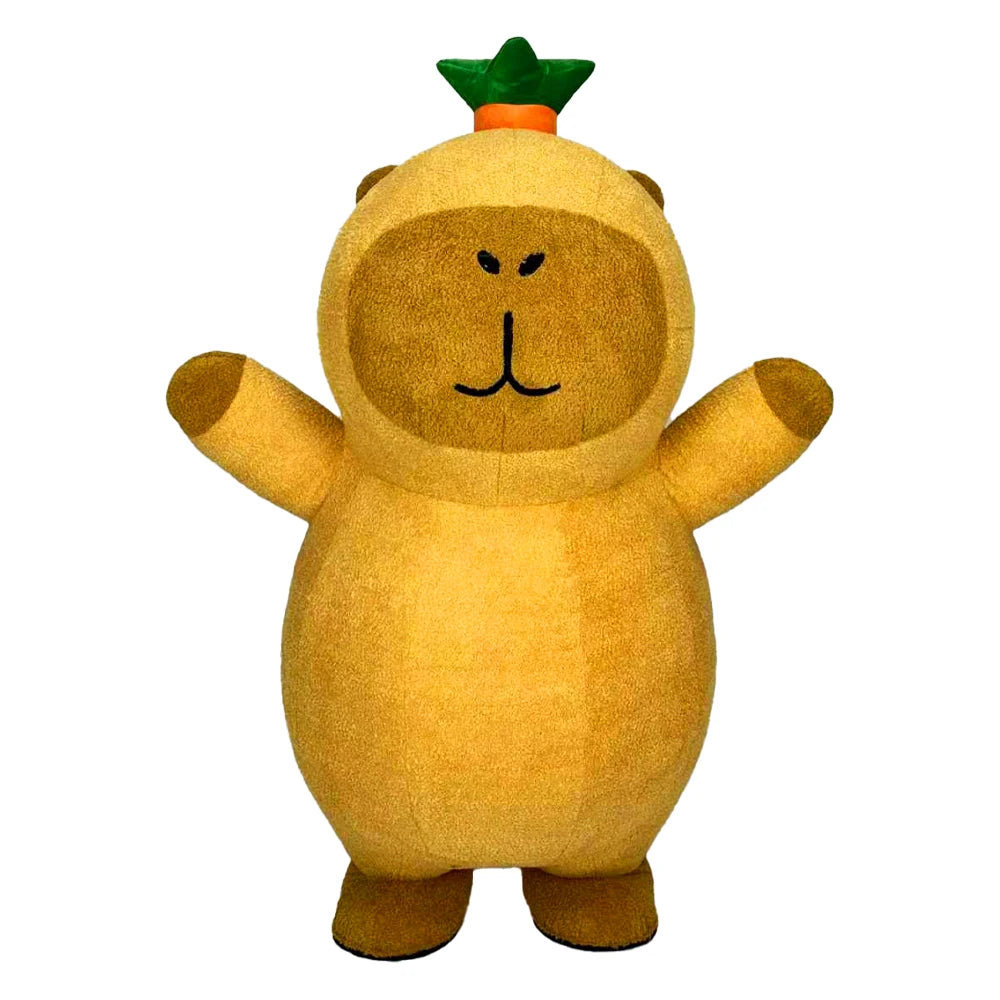 2.6m Capibala Inflatable Costume Mascot Parade Adult Character Cosplay Animal Birthday Halloween Party Event Plush Set