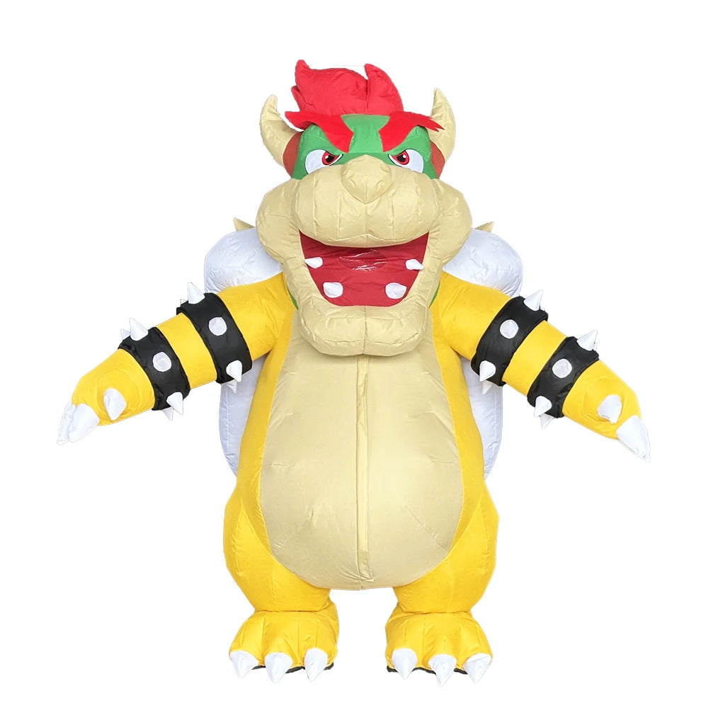 Mighty Dragon Turtle Inflatable Costume Mascot Parade Adult Character Cosplay Animal Halloween Performance Party Event Set