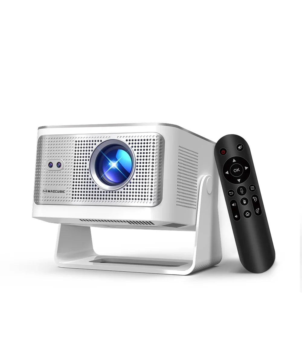 Magcubic Android 14 900ANSI Projector Auto Focus Native 1080P Support 8K With Wifi6 BT5.4 Portable Movie Outdoor HY350Max