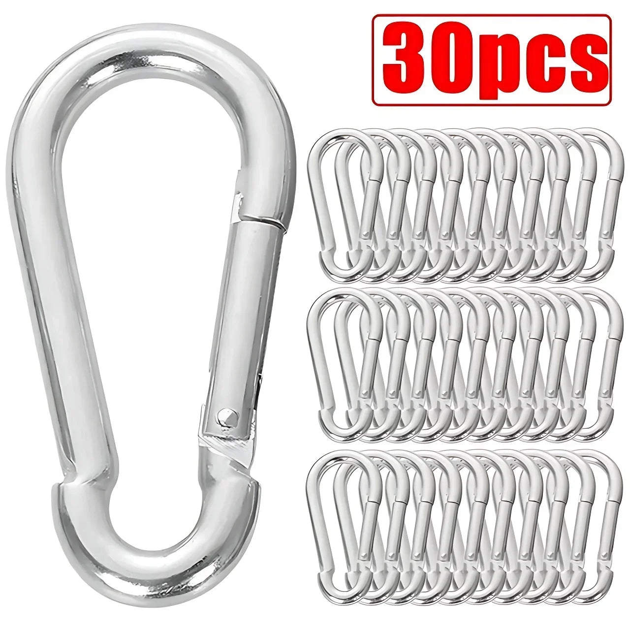 Mini Carabiner Alloy Survival Gear Camp Mountaineering Hook Outdoor Carabiner Keychain Tourist Hooks Fishing Buckle