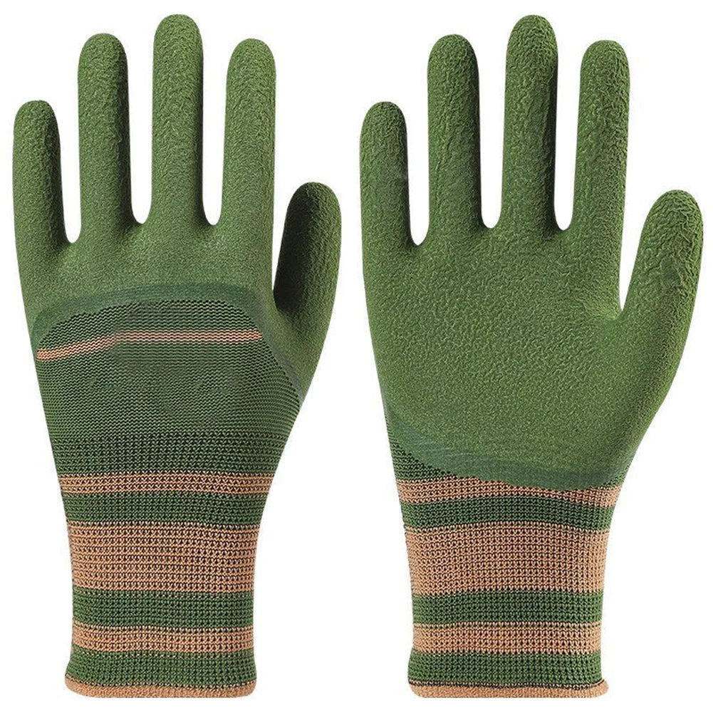 Gardening Gloves Thorn Proof Protection Glove Breathable Garden Gloves Waterproof for Cactus Rose and Blackberry for Women/Men
