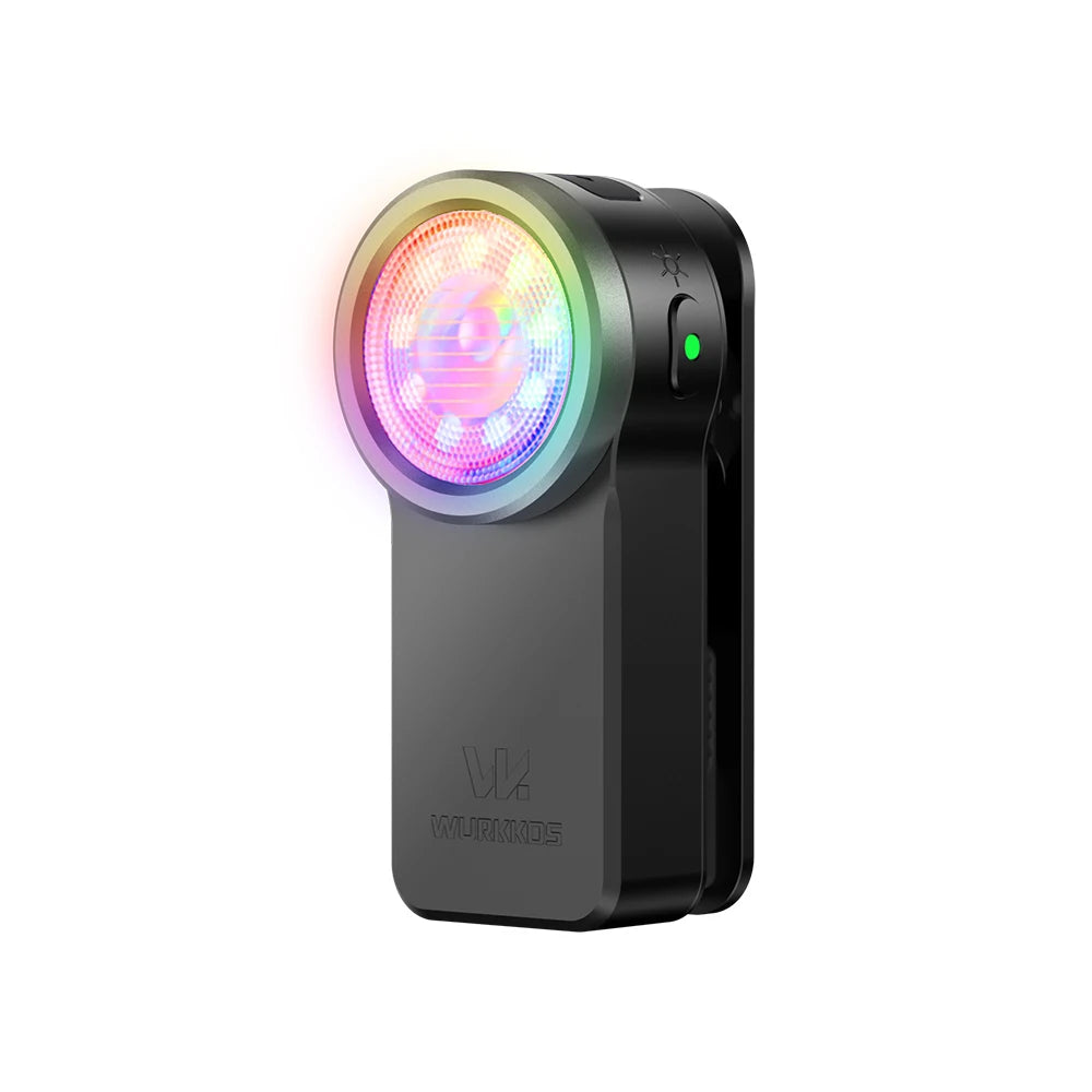 Wurkkos HD03 680LM Mini Clip Flashlight Rechargeable with Colorfull Light for Outdoors Local Shipment from Overseas Warehous