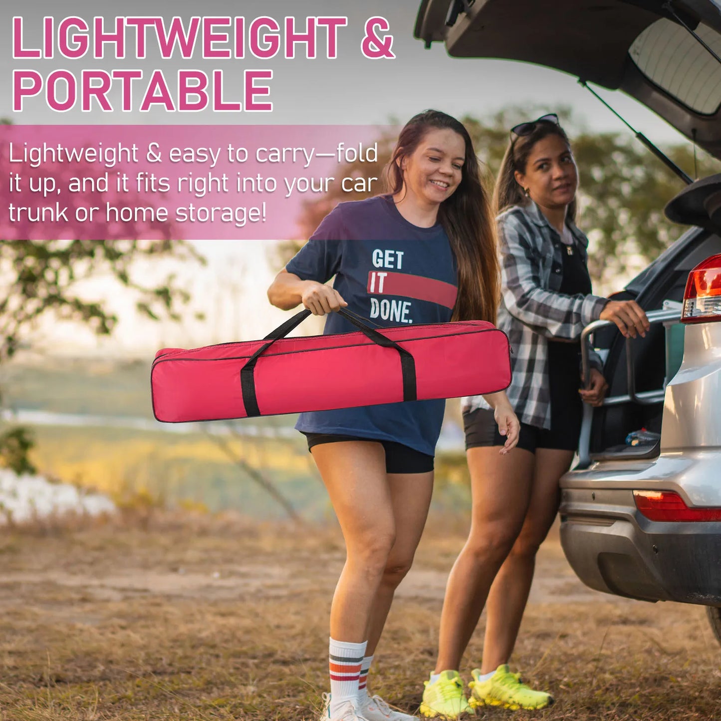 3 4 Person Camping Dome Tent Waterproof UV Proof 180T Silver Coated Polyester Fiberglass Poles Portable Bag Outdoor Pink