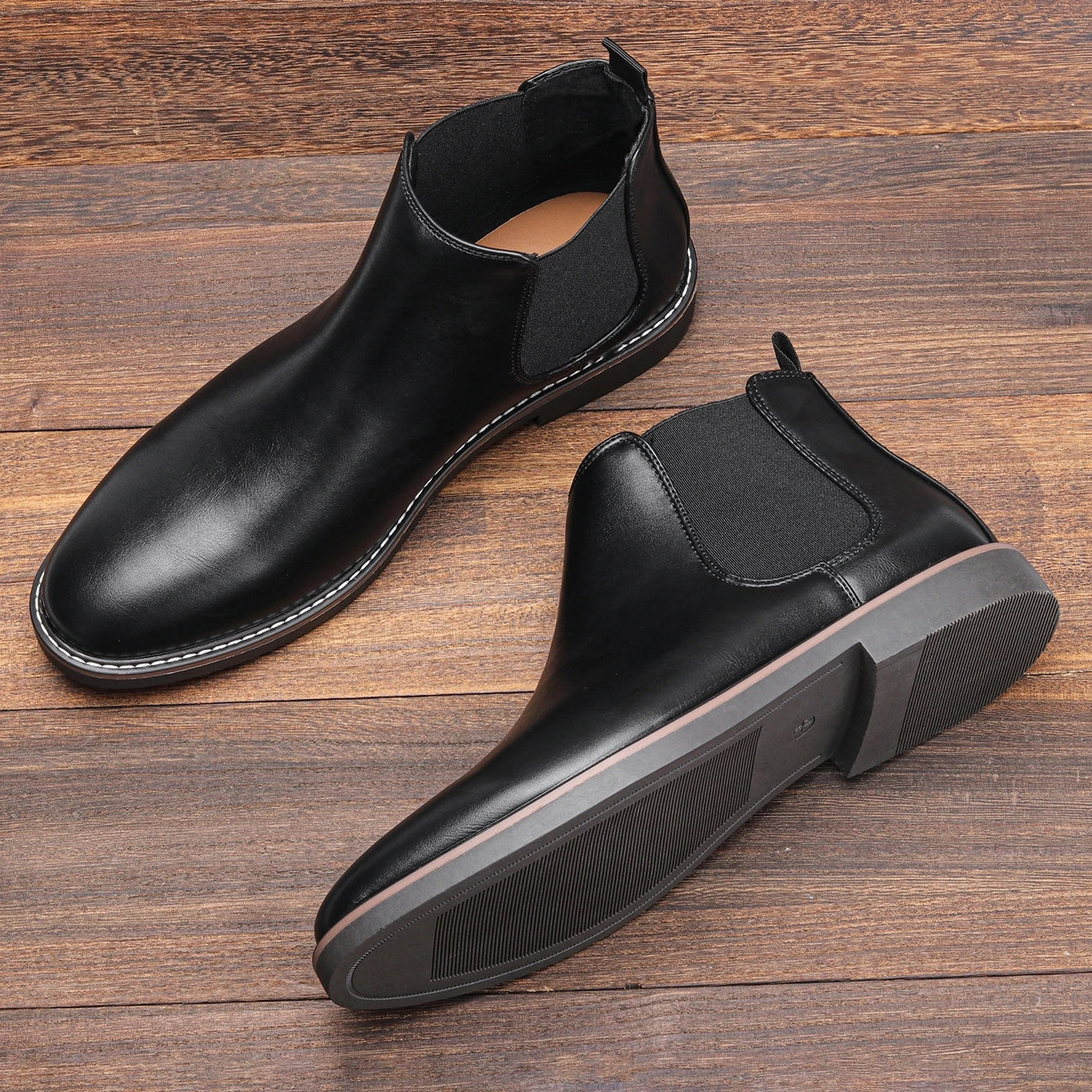 Ankle Boots Comfortable Brand Fashion 2026 Casual Spring Chelsea Boots