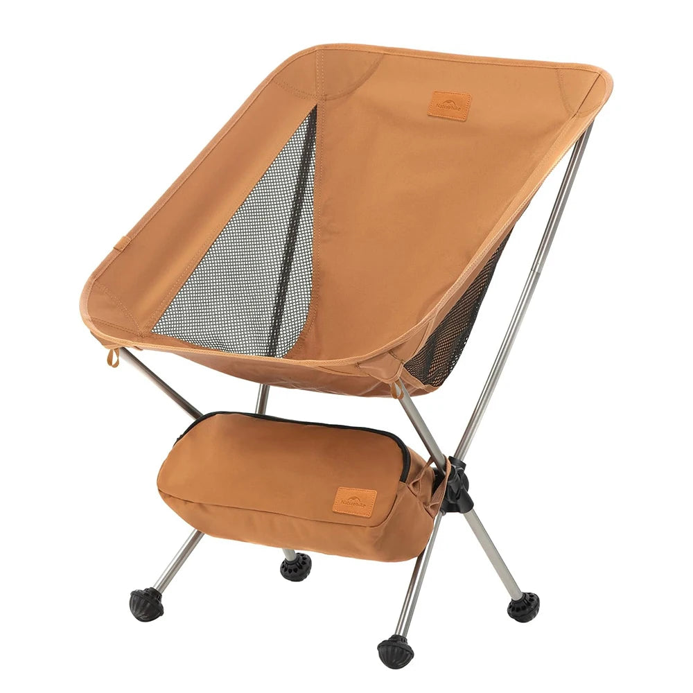 Naturehike YL02 Camping Chair Outdoor Ultralight Widen Folding Chair 600D Oxford Fabric Portable Foldable Picnic Chair Travel Beach Fishing Chair