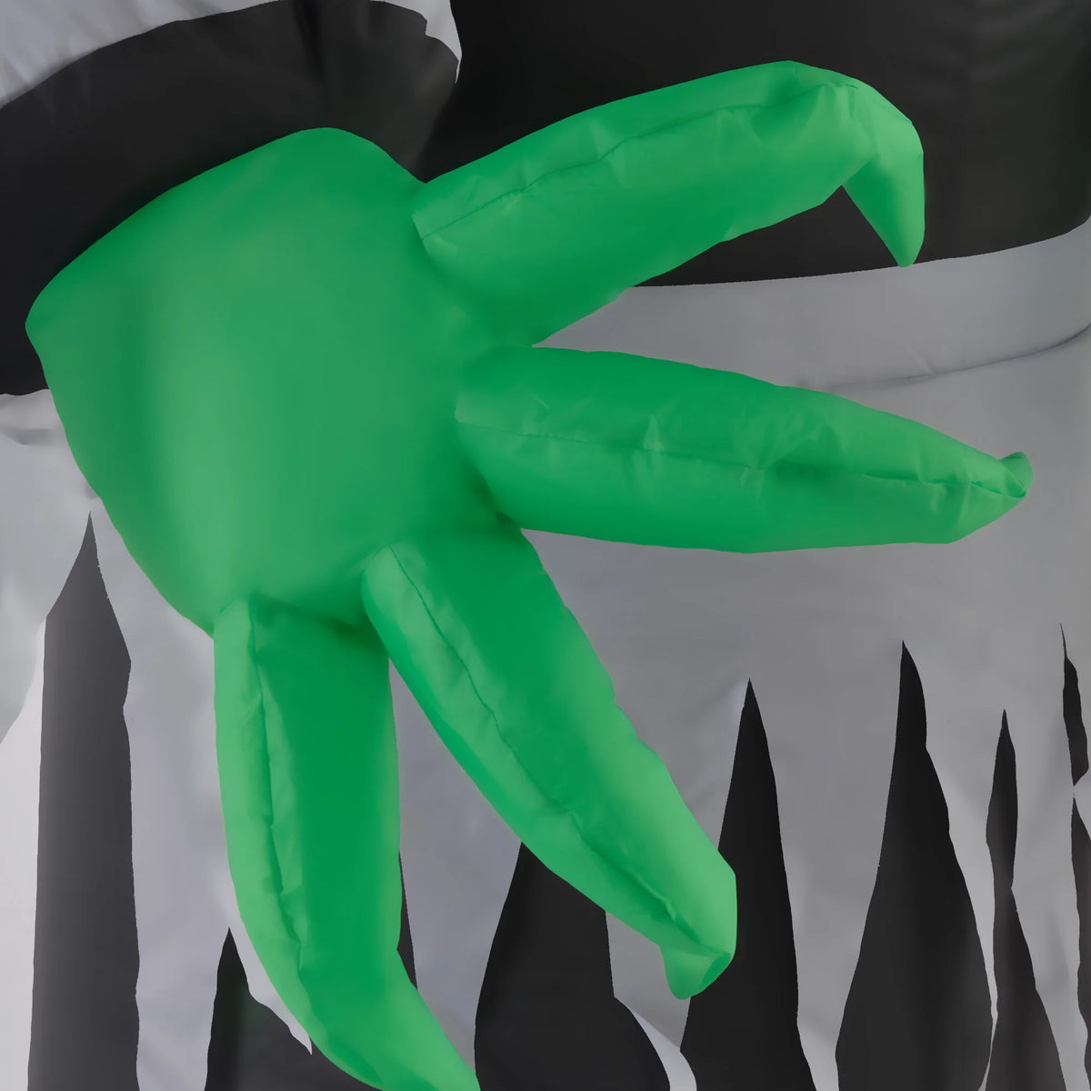 8-Foot Inflatable Halloween Mirror Ghost Model, Outdoor Led Display