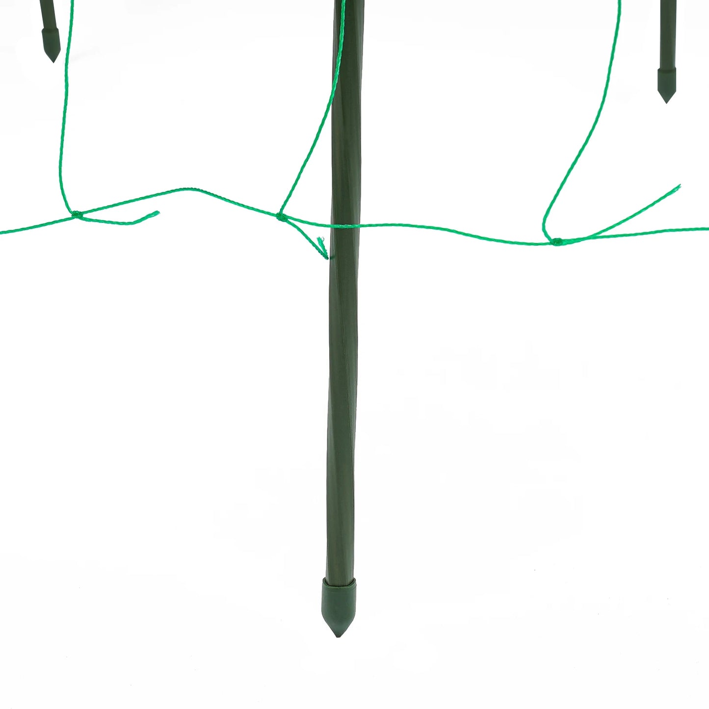Garden Arch Tunnel Trellis Steel Arch Trellis for Climbing Plants Outdoor Cucumber Rose Trellis 160x160cm/120x120cm