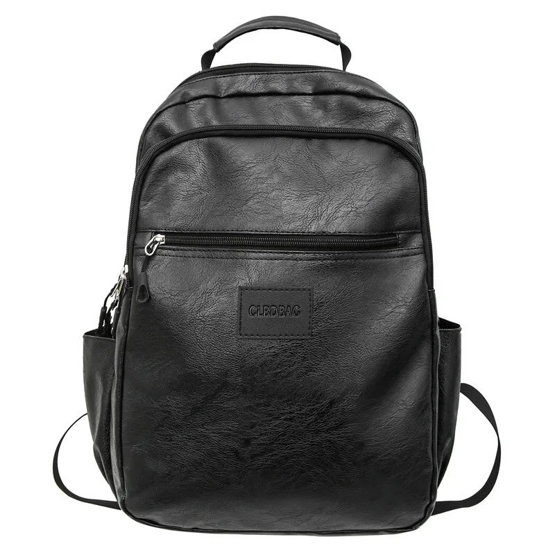 Multi-Pocket Lightweight Backpack - Spacious Outdoor Hiking Pack for Men and Women, Water-Resistant