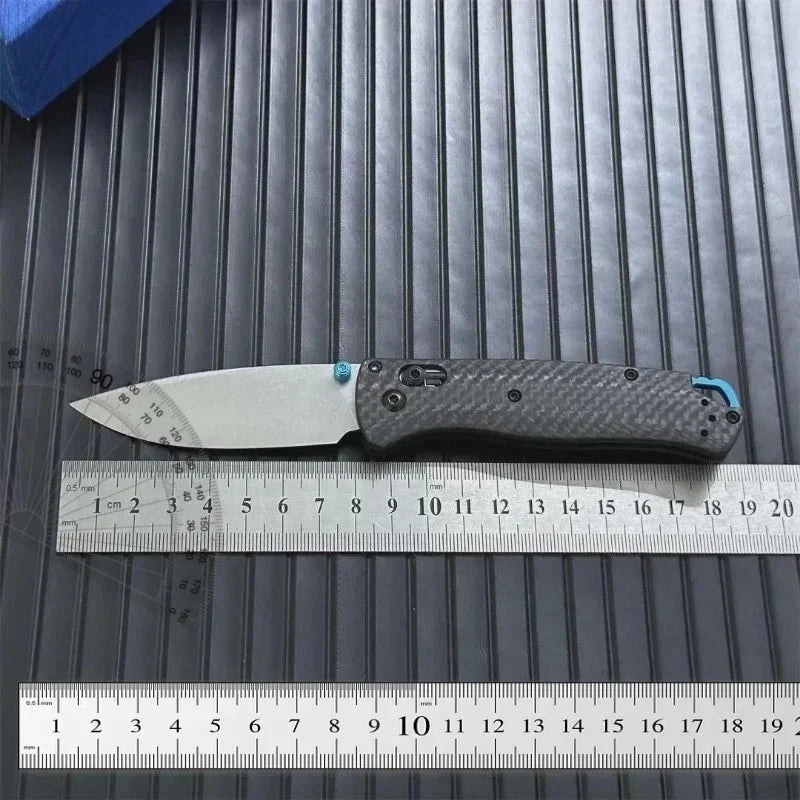 BM 535-3/533-3 Bugout AXIS Folding Knife Carbon Fiber Handles Outdoor Camping Hunting Pocket Tool with Box Christmas Gift