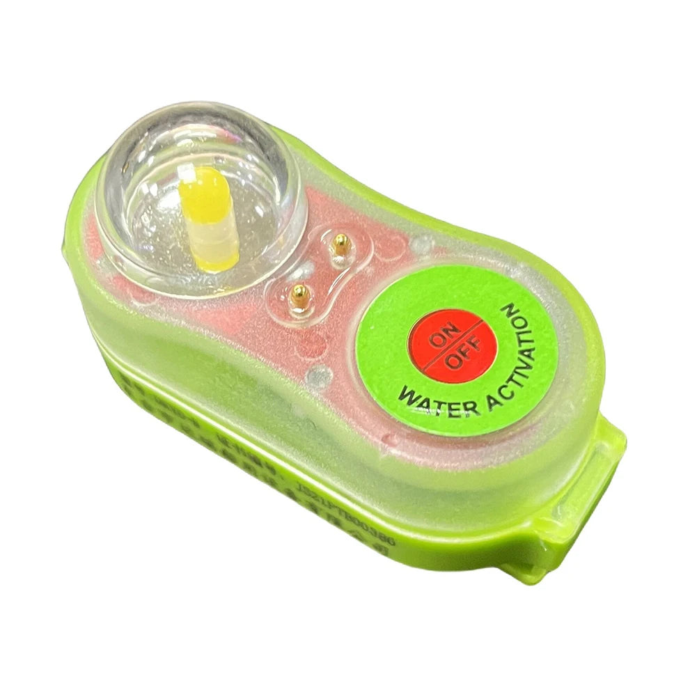 1/2/5/10Pcs LED Life Jacket Light Automatic Survivor Locator Light Waterproof Life Vest Signal Lamp for Survival Gear Accessory