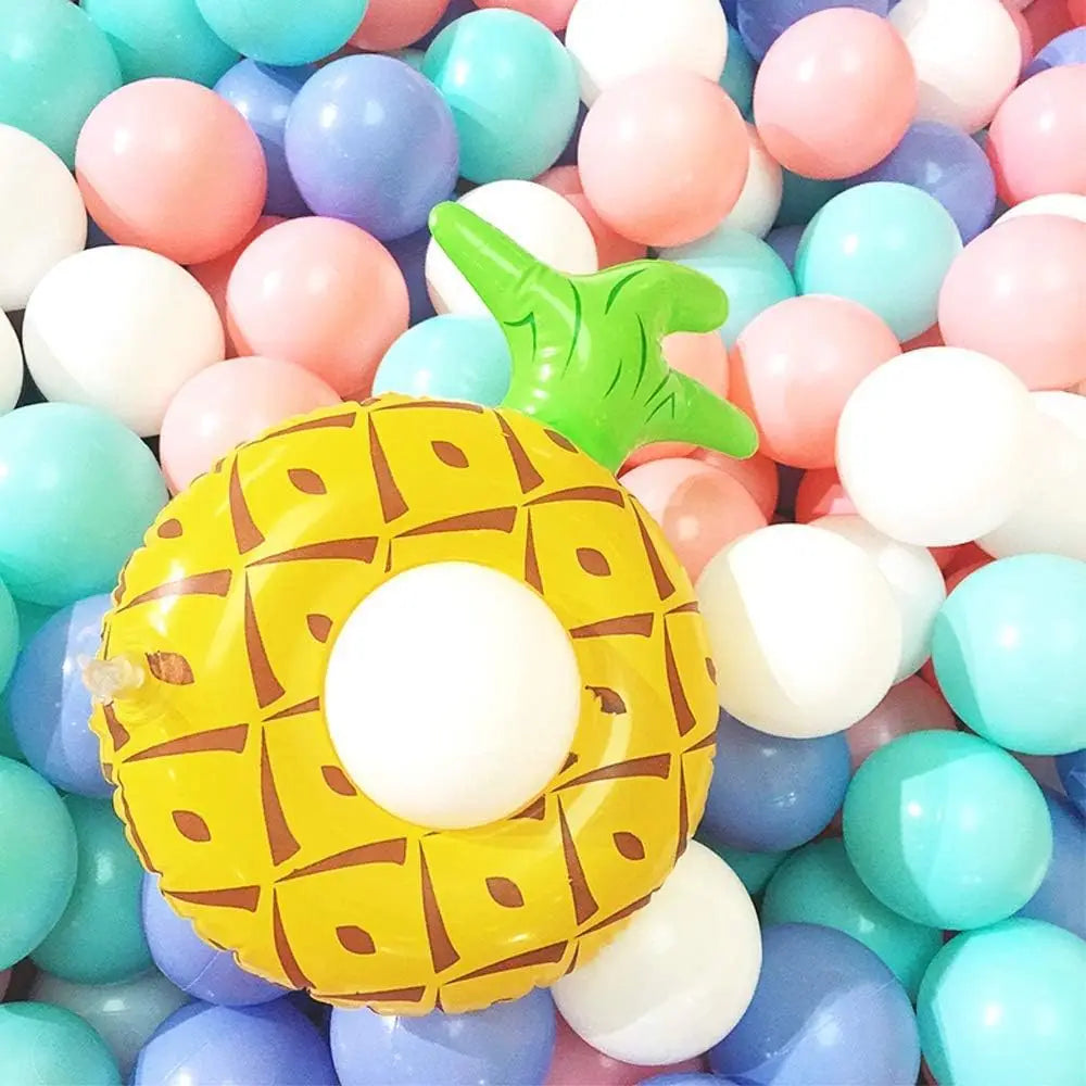 50PCS Soft Pit Balls, Chemical-Free Crush Proof Plastic Ocean Ball, BPA Free No Smell, Safe for Toddler Ball Pit/Kiddie Pool