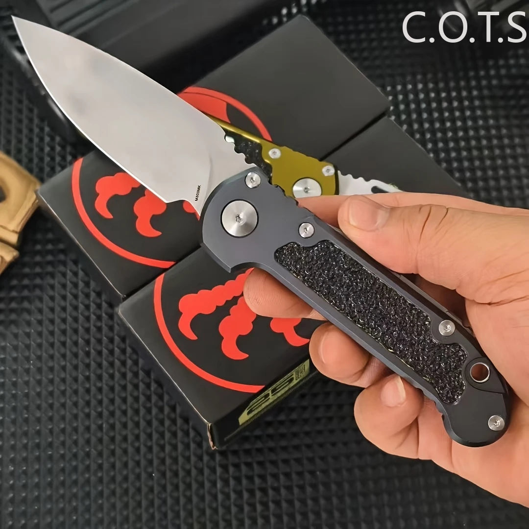 LUDT Gen III Outdoor Folding Knife Multi-functional with Safety Lock Camping Wilderness Portable Pocket Knife Fishing EDC Tools
