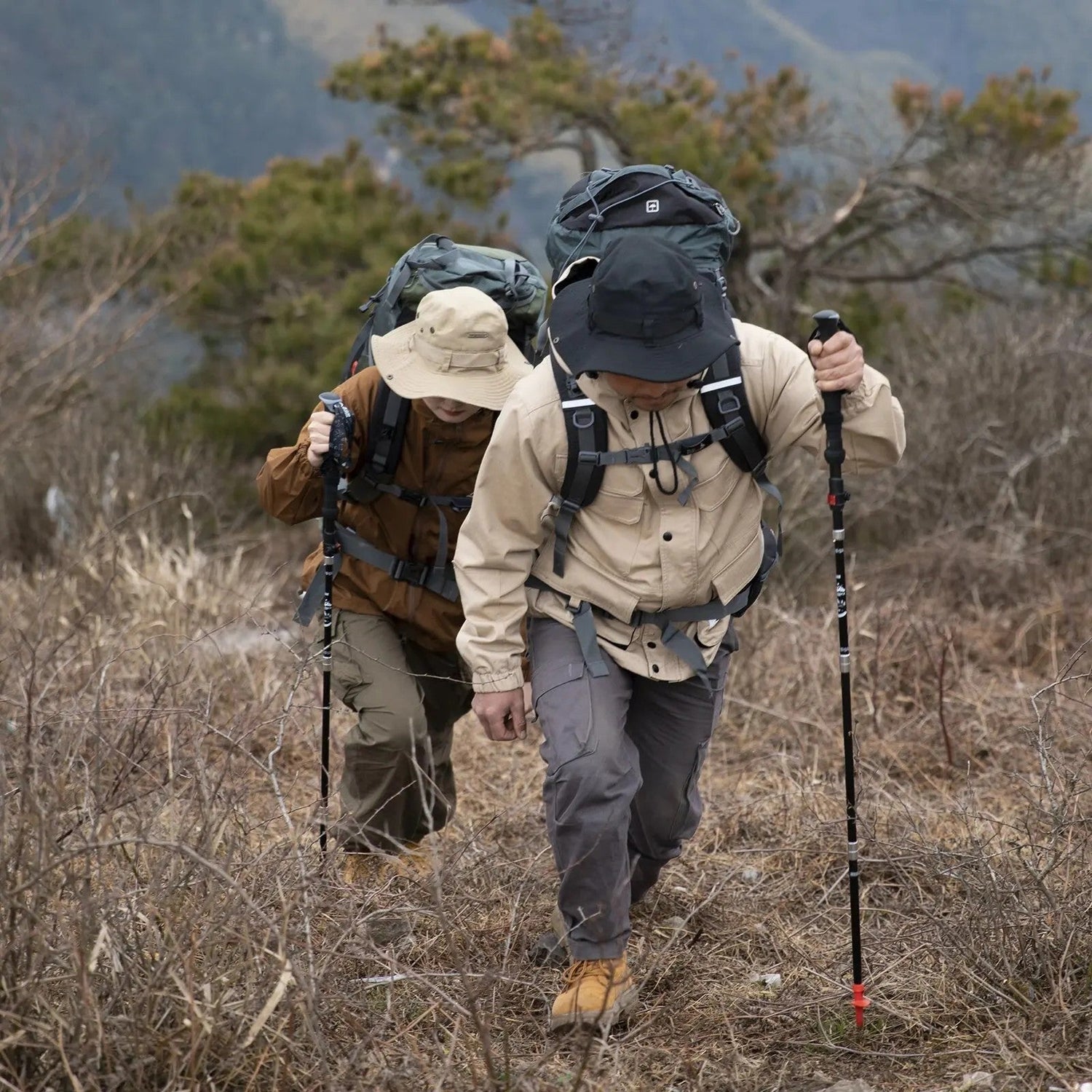 Climbing & Hiking
