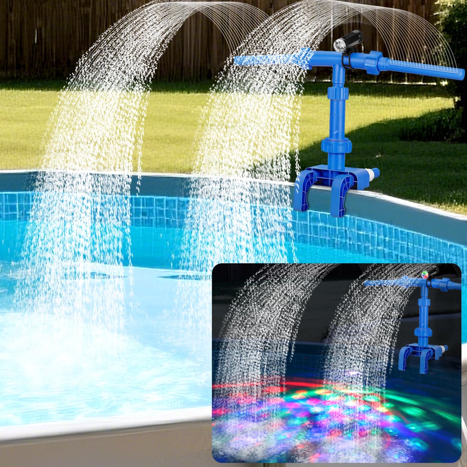 Pools & Sprinklers