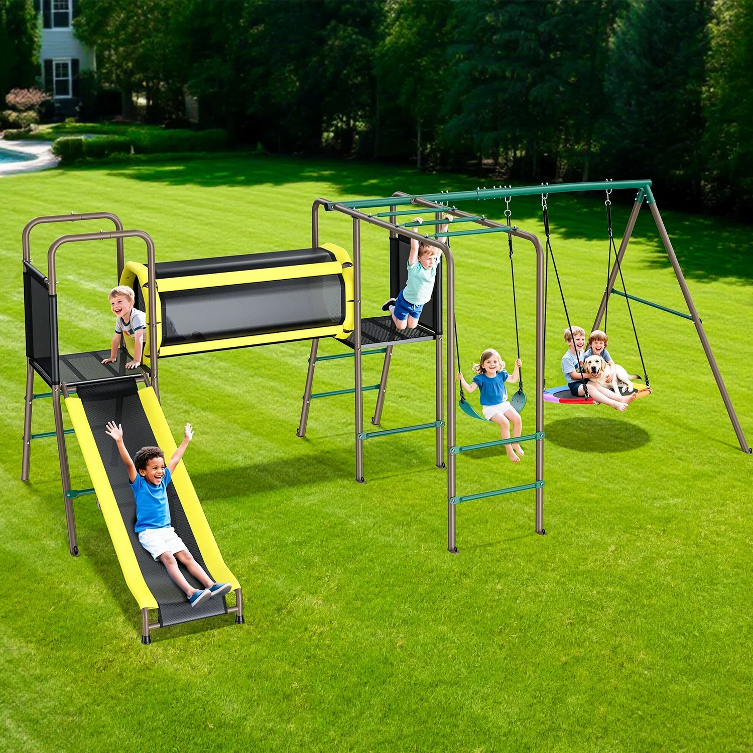 Swingsets