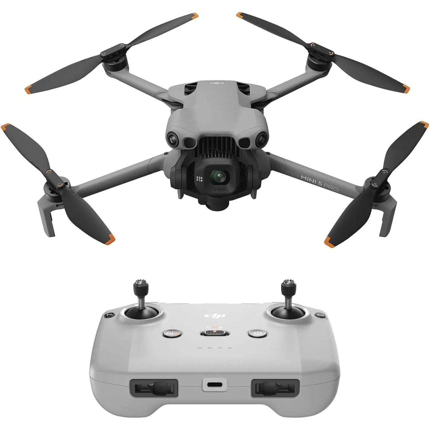 DJI Mini 5 Pro 4K Drone, 1-Inch CMOS Camera, Omnidirectional Obstacle Sensing, Under 249g
