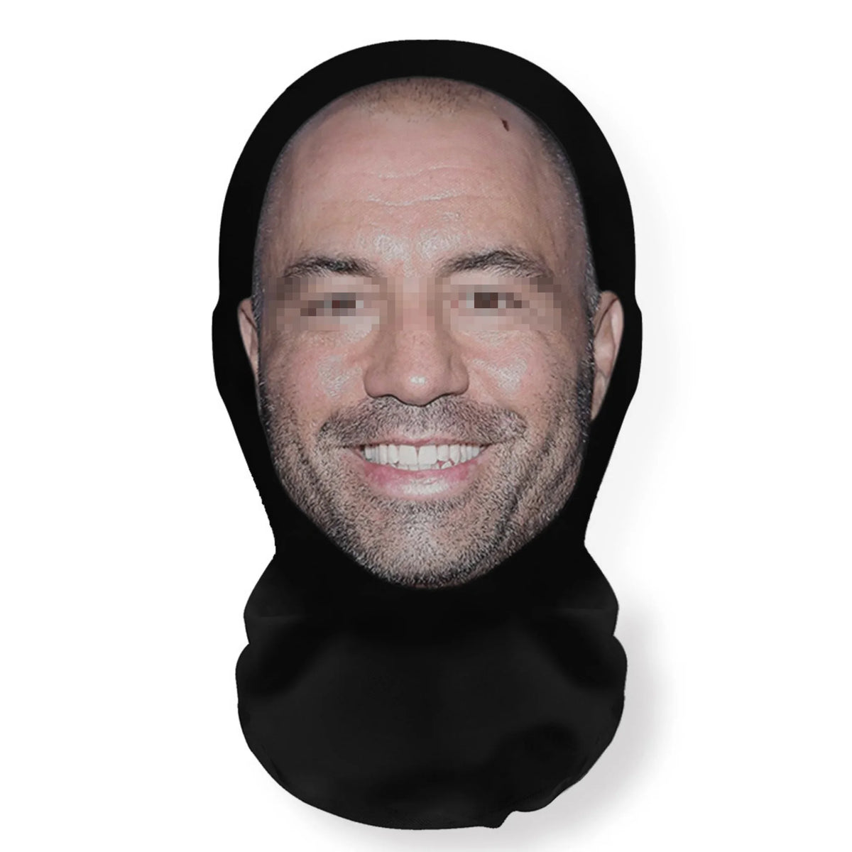 3D Printed Funny Full Face Mask – Elastic Mesh Balaclava Headwear for Halloween Cosplay Party Role Play, Breathable Costume Prop for Men Women