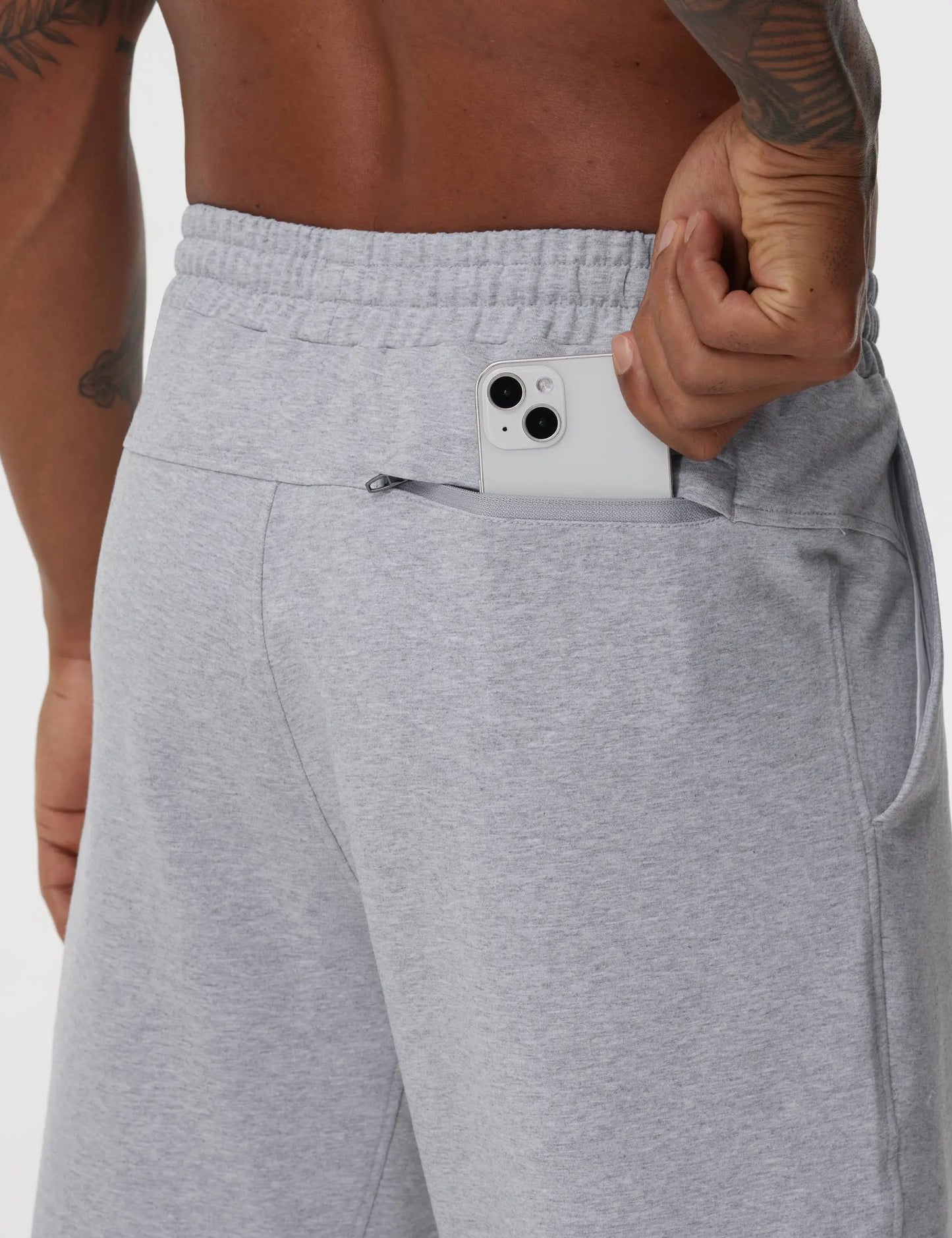 THE GYM PEOPLE Men's Drawstring Workout Joggers Pants Lightweight Tapered Running Lounge Sweatpants with Pockets