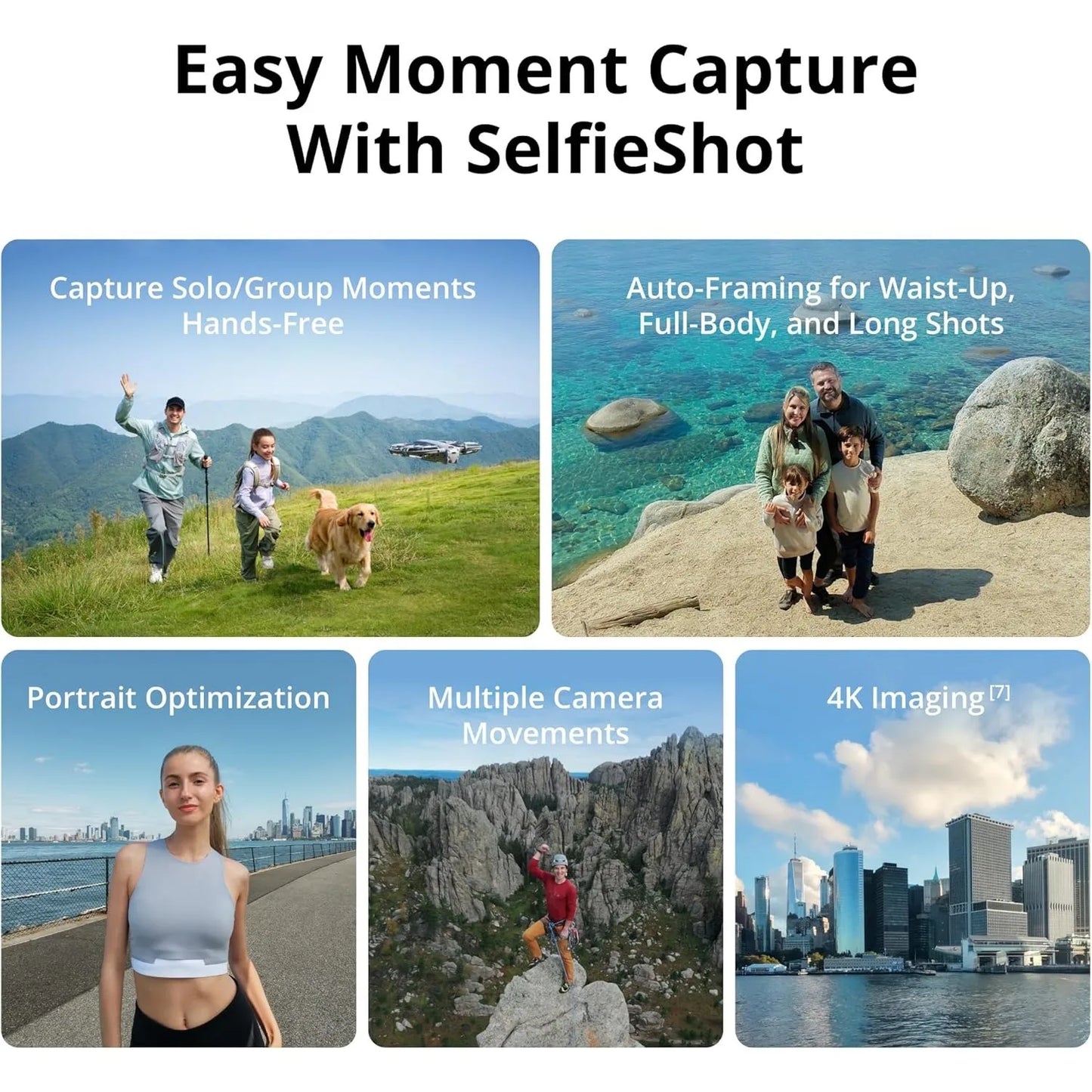 DJI Neo 2 Fly More Combo w/ RC-N3, 4K Camera Drone for Beginners, Stable Digital Transmission, 3 Batteries