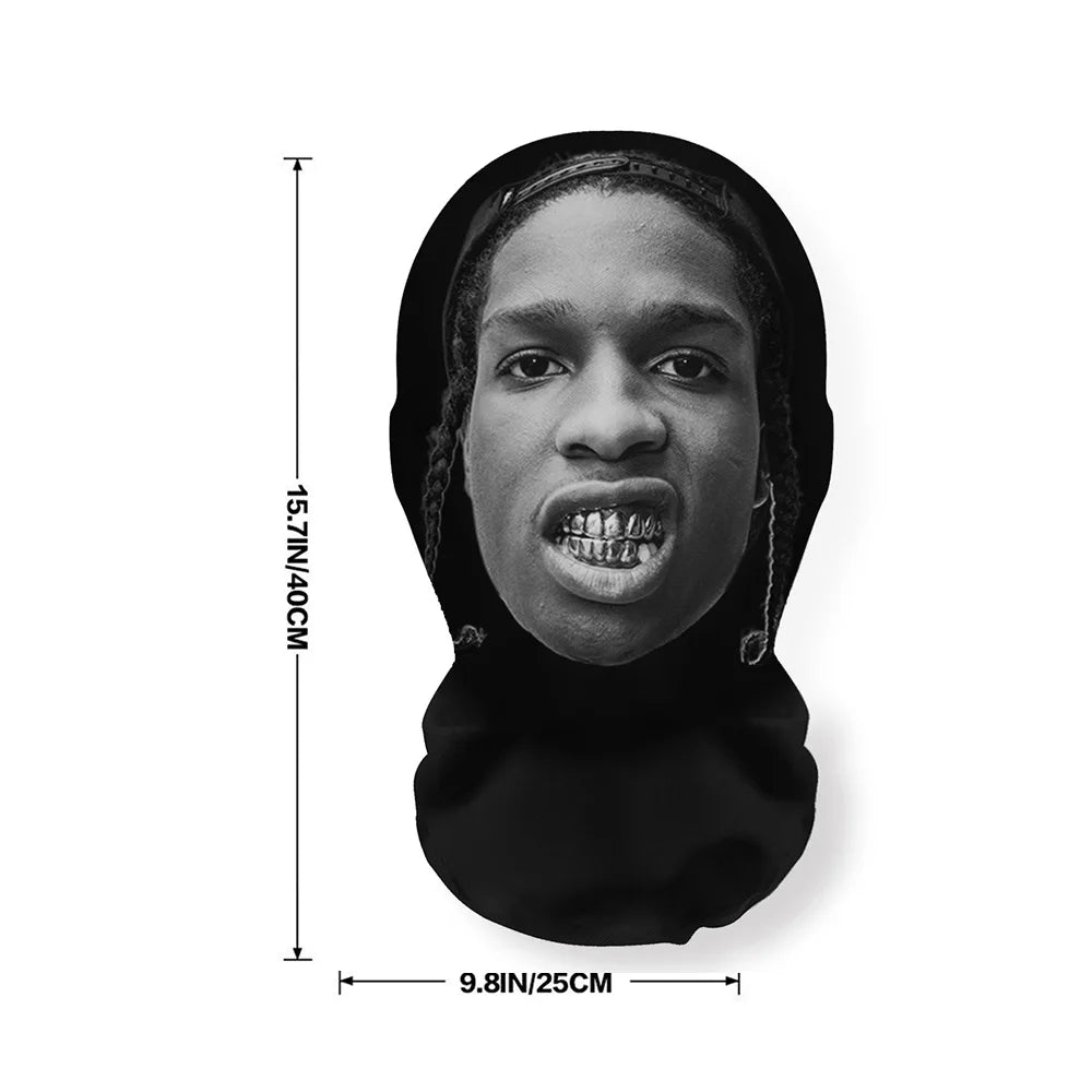 2 Pack 2026 New Funny 3D Printed Realistic Celebrity Full Face Mask, Halloween Cosplay & Party Costume Props