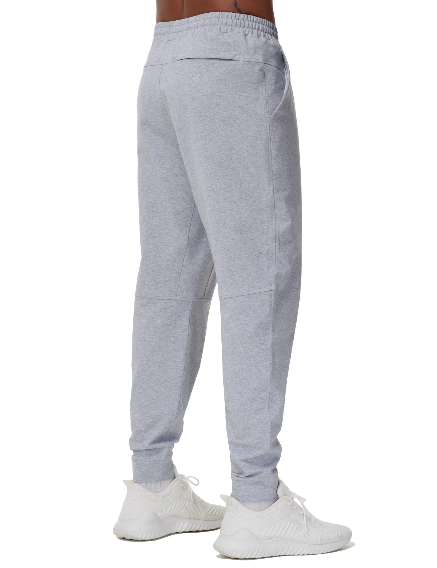 THE GYM PEOPLE Men's Drawstring Workout Joggers Pants Lightweight Tapered Running Lounge Sweatpants with Pockets