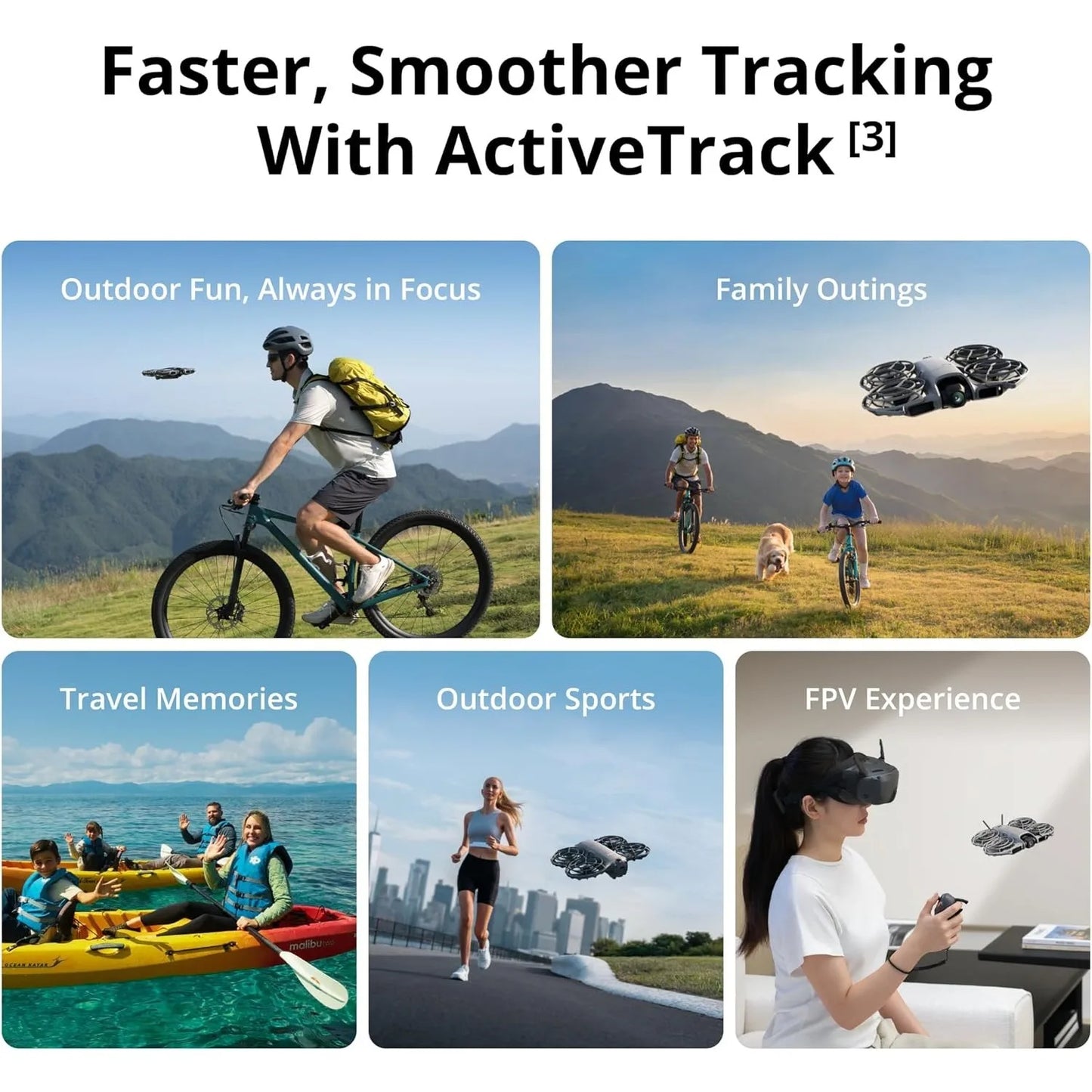 DJI Neo 2 Fly More Combo w/ RC-N3, 4K Camera Drone for Beginners, Stable Digital Transmission, 3 Batteries