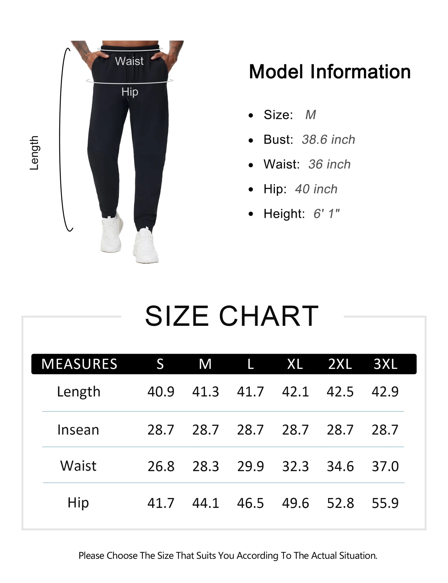 THE GYM PEOPLE Men's Drawstring Workout Joggers Pants Lightweight Tapered Running Lounge Sweatpants with Pockets