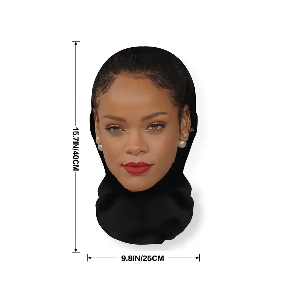 2 Pack 2026 New Funny 3D Printed Realistic Celebrity Full Face Mask, Halloween Cosplay & Party Costume Props