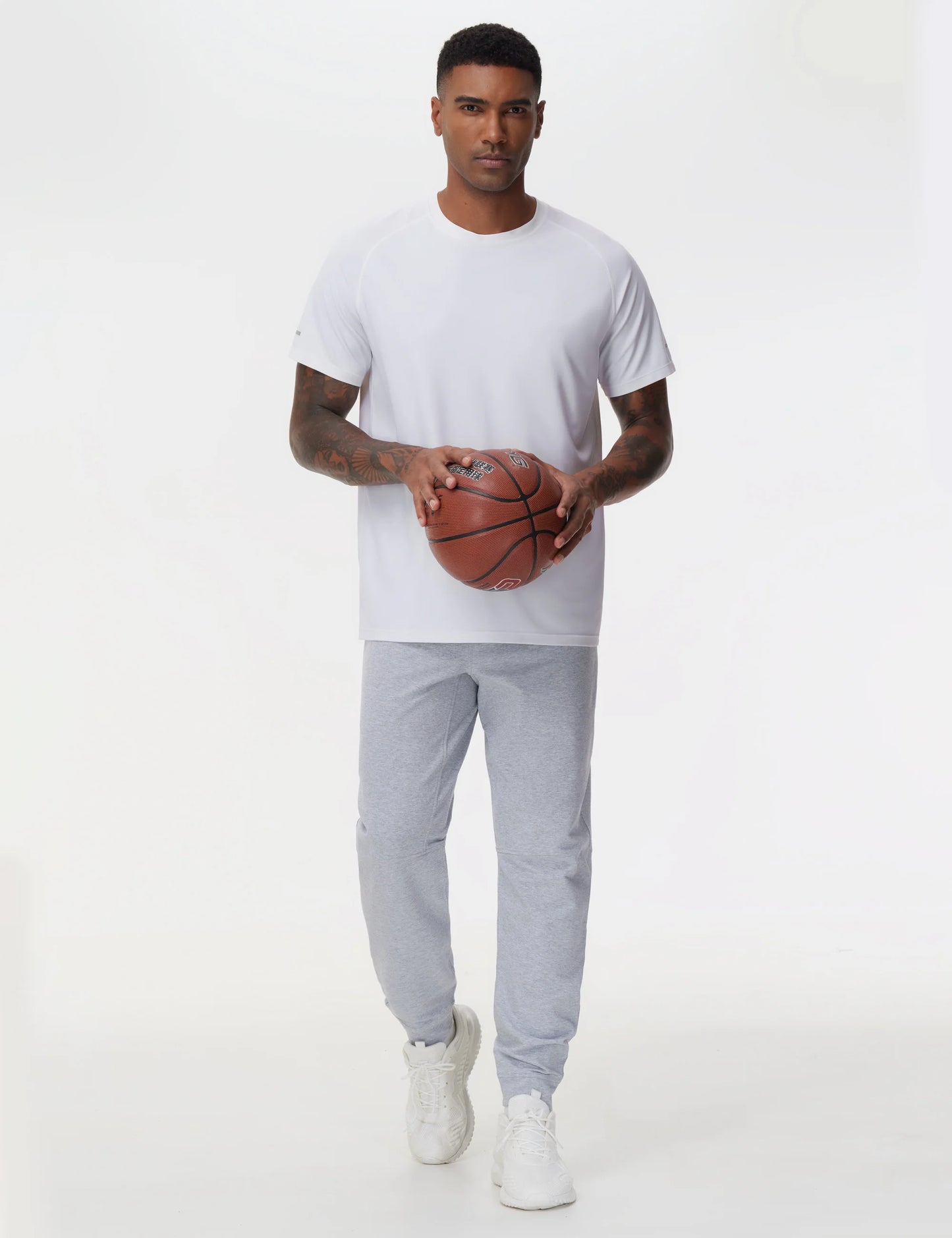 THE GYM PEOPLE Men's Drawstring Workout Joggers Pants Lightweight Tapered Running Lounge Sweatpants with Pockets