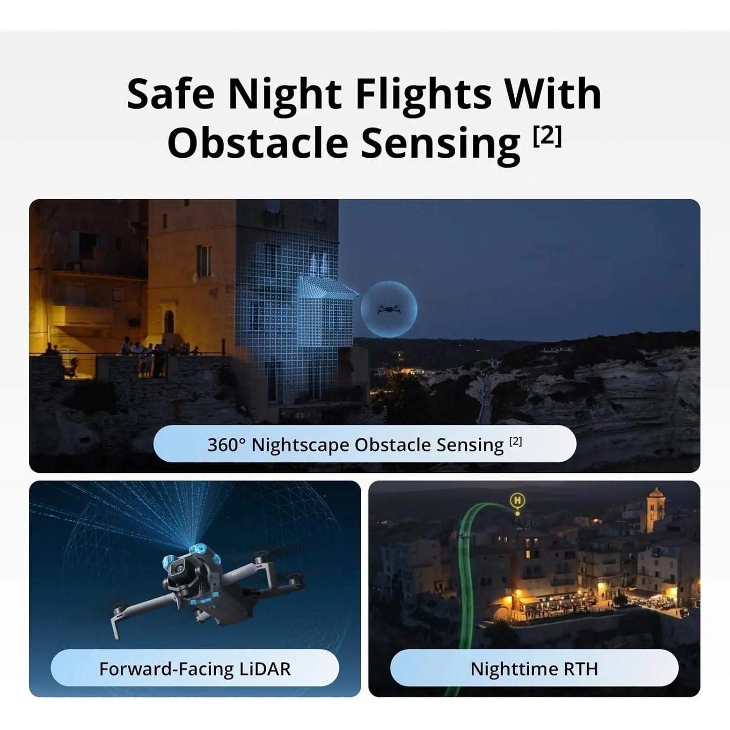 DJI Mini 5 Pro 4K Drone, 1-Inch CMOS Camera, Omnidirectional Obstacle Sensing, Under 249g