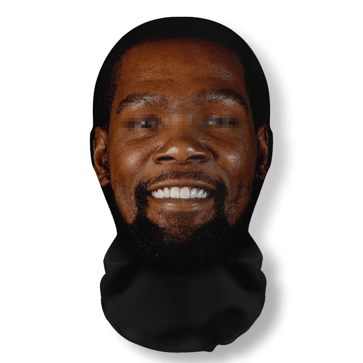 3D Printed Funny Full Face Mask – Elastic Mesh Balaclava Headwear for Halloween Cosplay Party Role Play, Breathable Costume Prop for Men Women