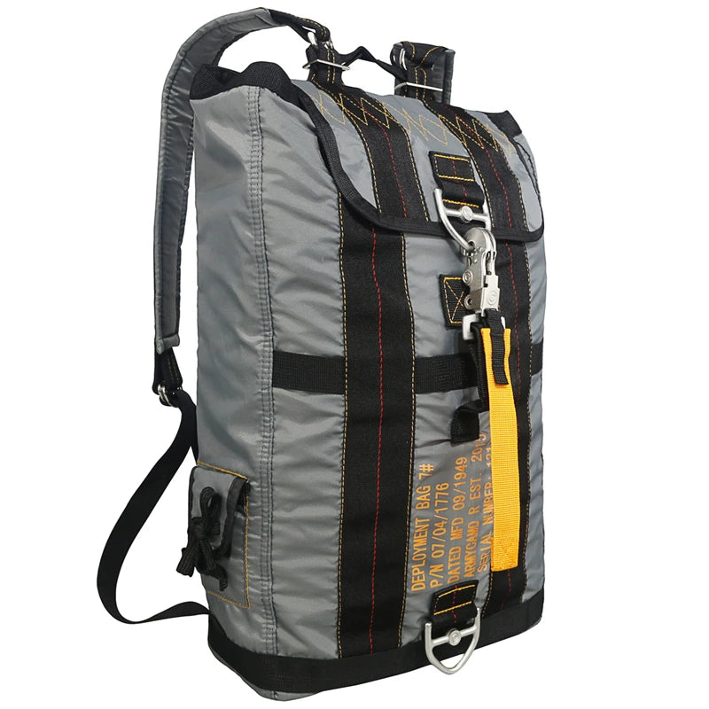 Durable All-purpose Backpack Lightweight Carryall Parachute Bag For Outdoor Hunting Trips Hiking School Carry Adventures