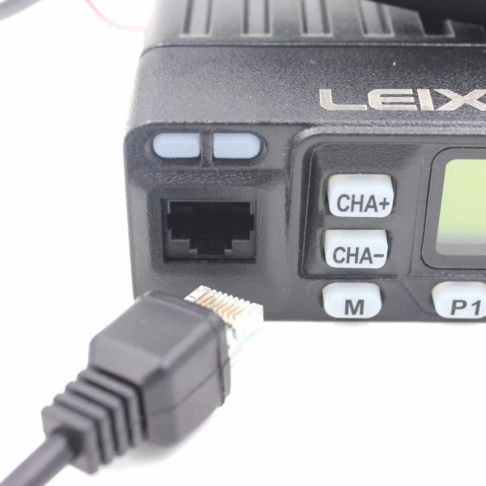 LEIXEN VV-898S 25W Dual Band 144/430MHz Mobile Transceive Amateur VV898S Ham Radio Two Way Radio