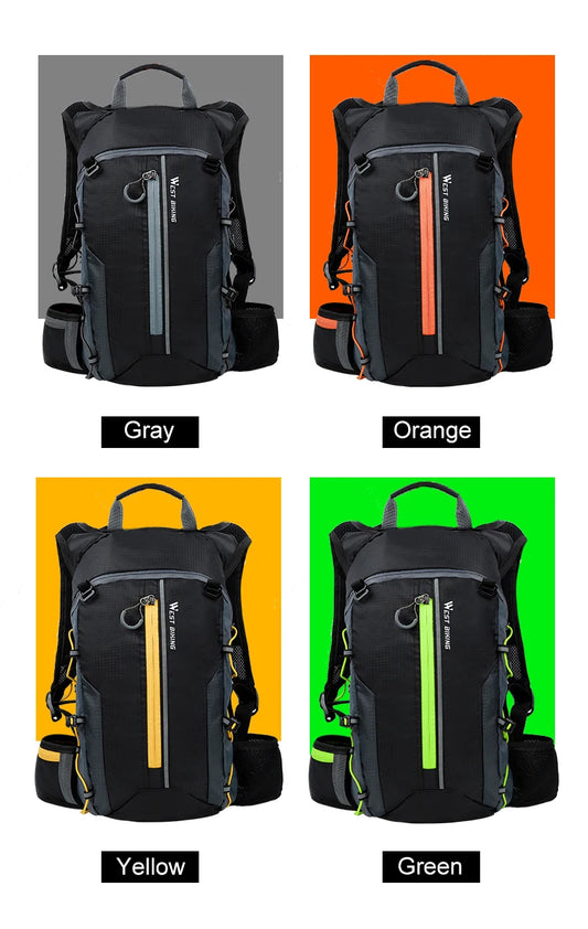 Outdoor Water Repellent Sports Bag Cycling Hydration Backpack Travel Hiking Climbing MTB Road Bicycle Backpack