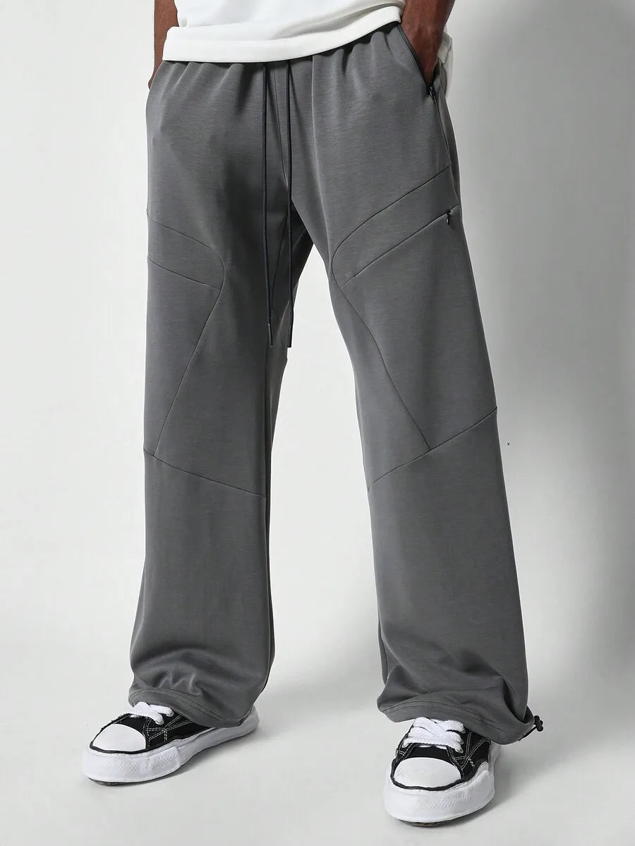 SUMWON Loose Fit Cargo Pant