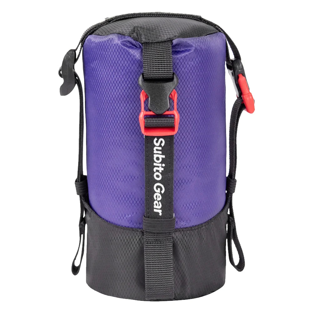Emergency Sleeping Bag Storage Packs Ultralight Travel Bag Waterproof Camping Sleeping Thermal Blankets Storage Pouch for Hiking