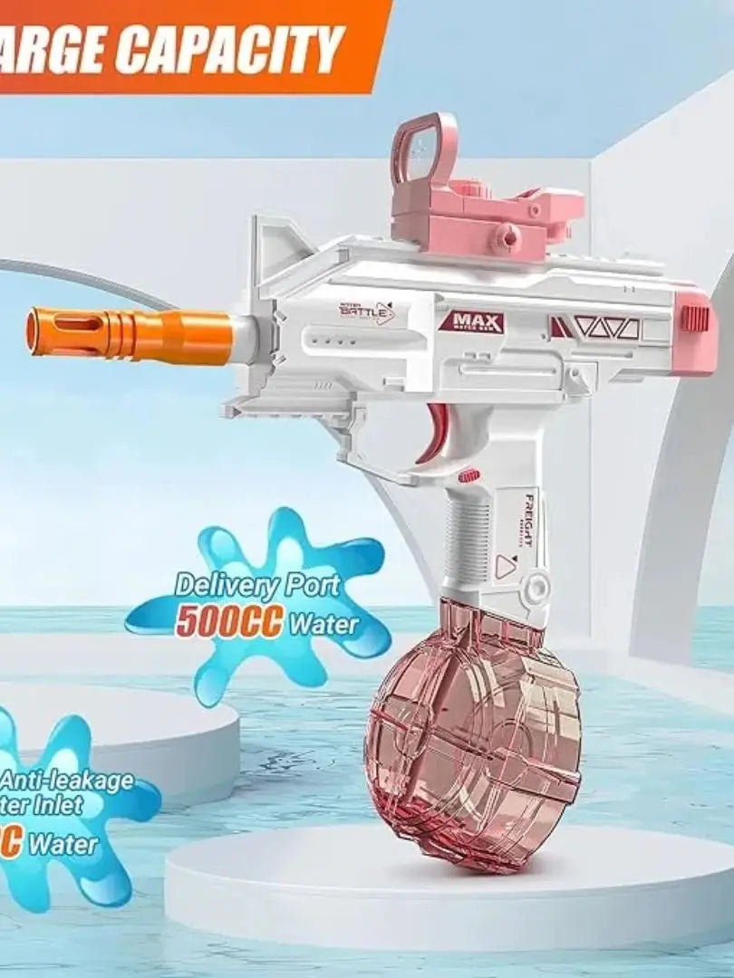 Electric Water Gun,  Toy for Adults Kids, Automatic Water Gun Up  Summer  Swimming Pool Party Super Best Gift for Boys and Girls