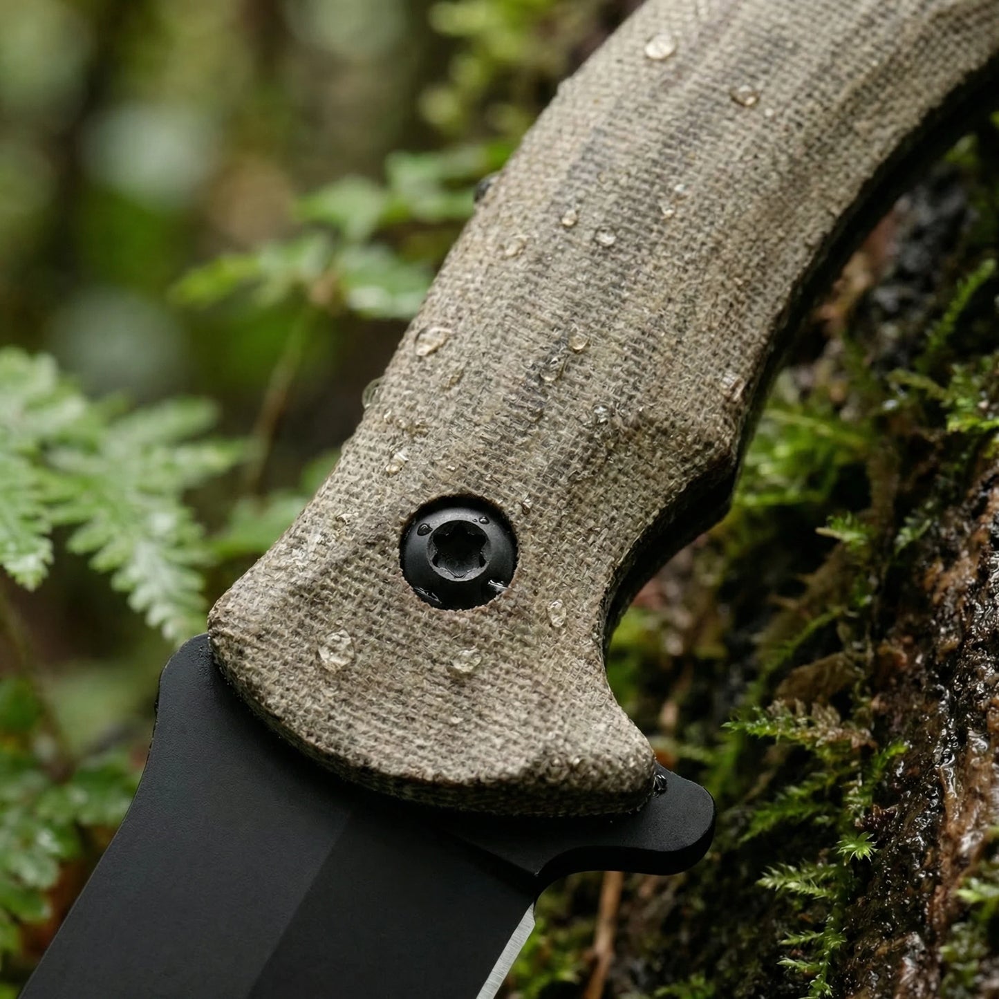 Men's High-Quality Steel Fixed Blade Knife Portable Emergency Hiking Outdoor Cutting Tool with Sheath