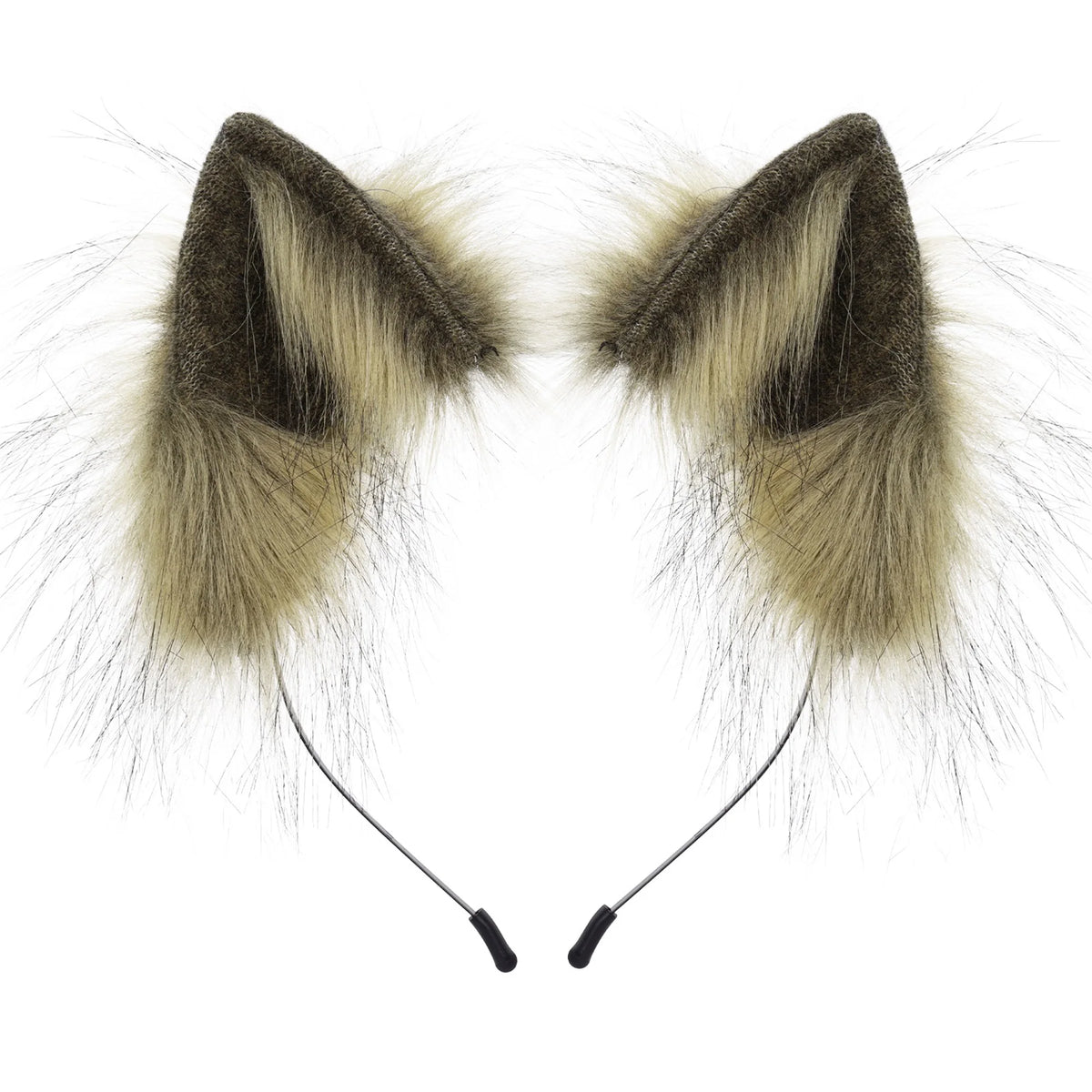 Cute Cat Ears Headband Plush Animal Ears Hair Hoop Party Headpiece Costume for Kids Adults Halloween Dress Up