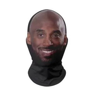 3D Seamless Perspective Funny Celebrity Face Mask Unisex Sunscreen Headcovers Halloween Cosplay Headwear