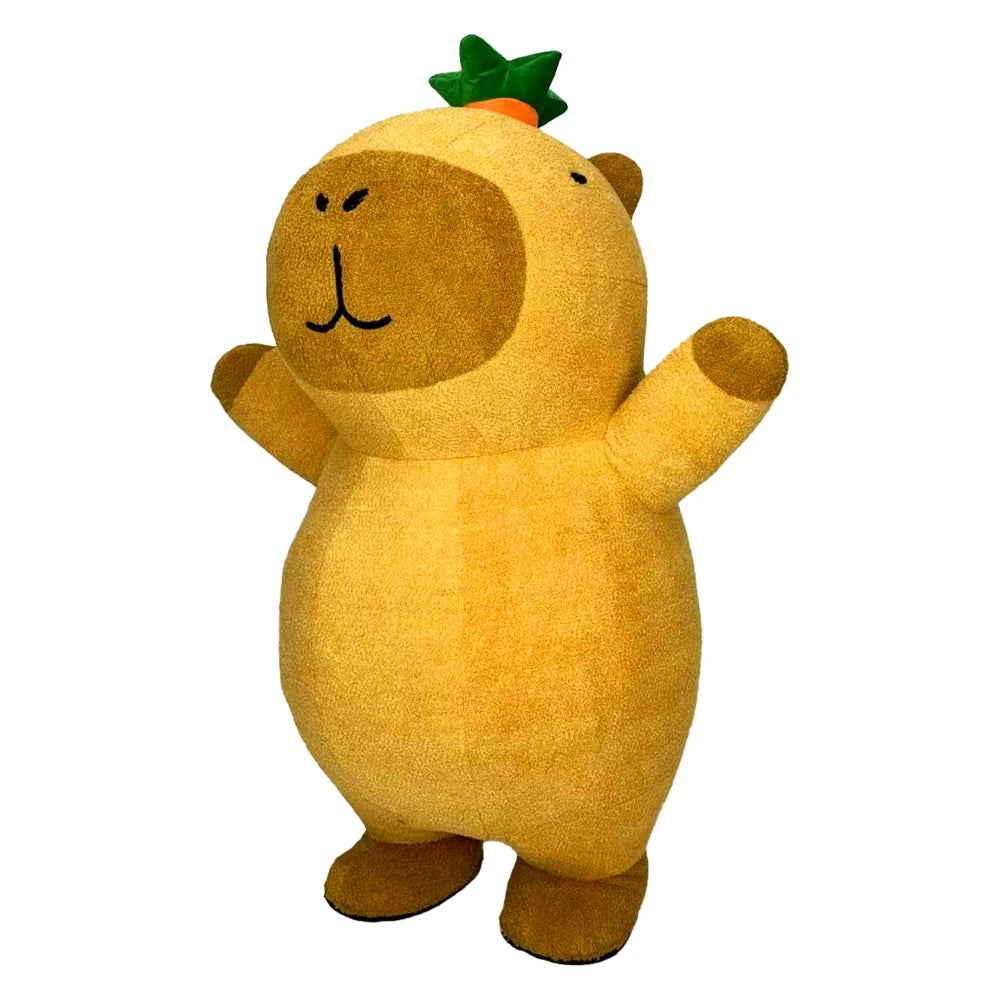 2.6m Capibala Inflatable Costume Mascot Parade Adult Character Cosplay Animal Birthday Halloween Party Event Plush Set