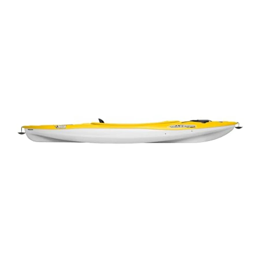 10ft Lightweight Sit-in Recreational Kayak for Outdoor Water Sports - Maxim 100X - Durable Material - Black Design - Ideal for fun