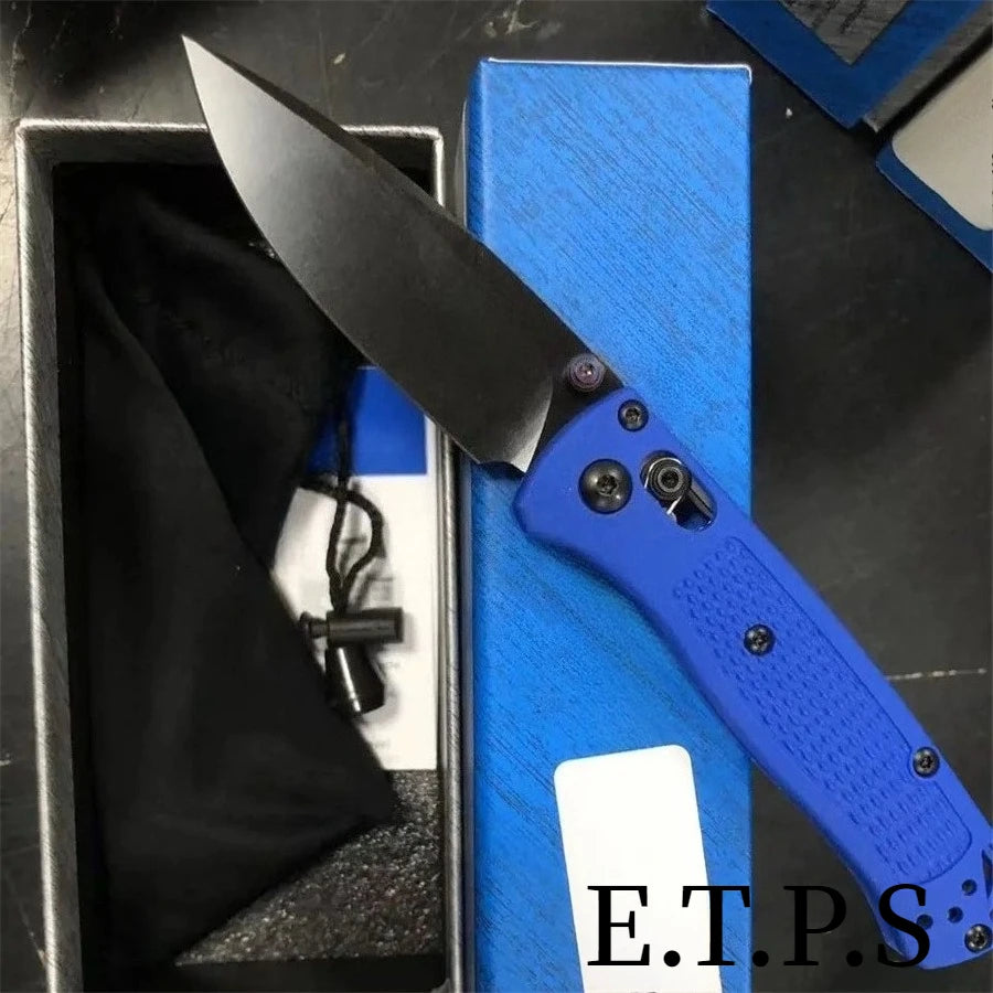 Folding 535 AXIS Knife Lightweight EDC Pocket Knife with Drop Point Blade Outdoor Camping Survival Everyday Carry for Men's Gift