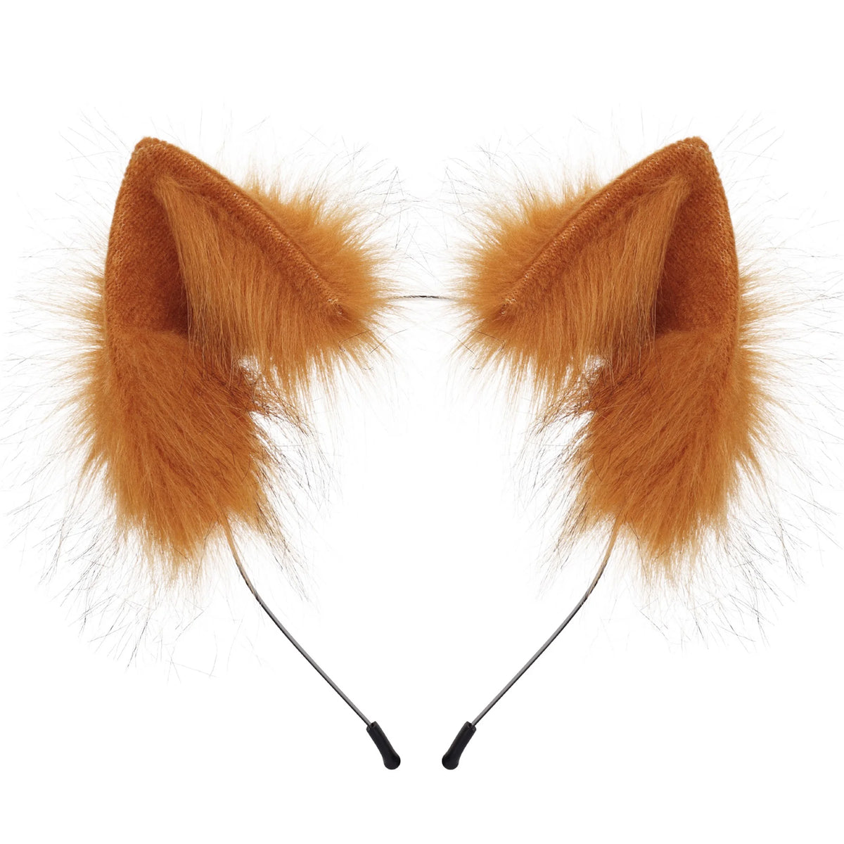 Cute Cat Ears Headband Plush Animal Ears Hair Hoop Party Headpiece Costume for Kids Adults Halloween Dress Up