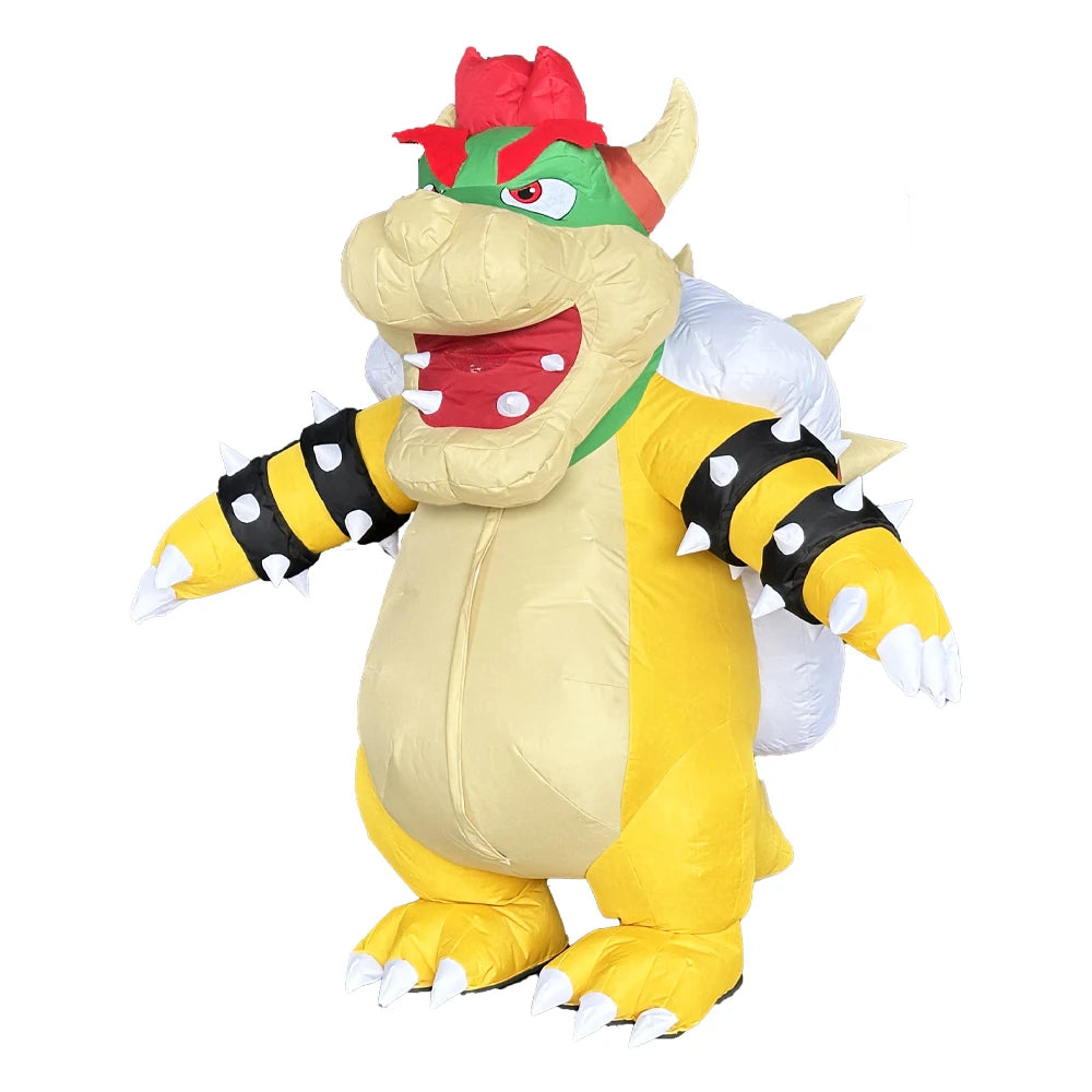 Mighty Dragon Turtle Inflatable Costume Mascot Parade Adult Character Cosplay Animal Halloween Performance Party Event Set