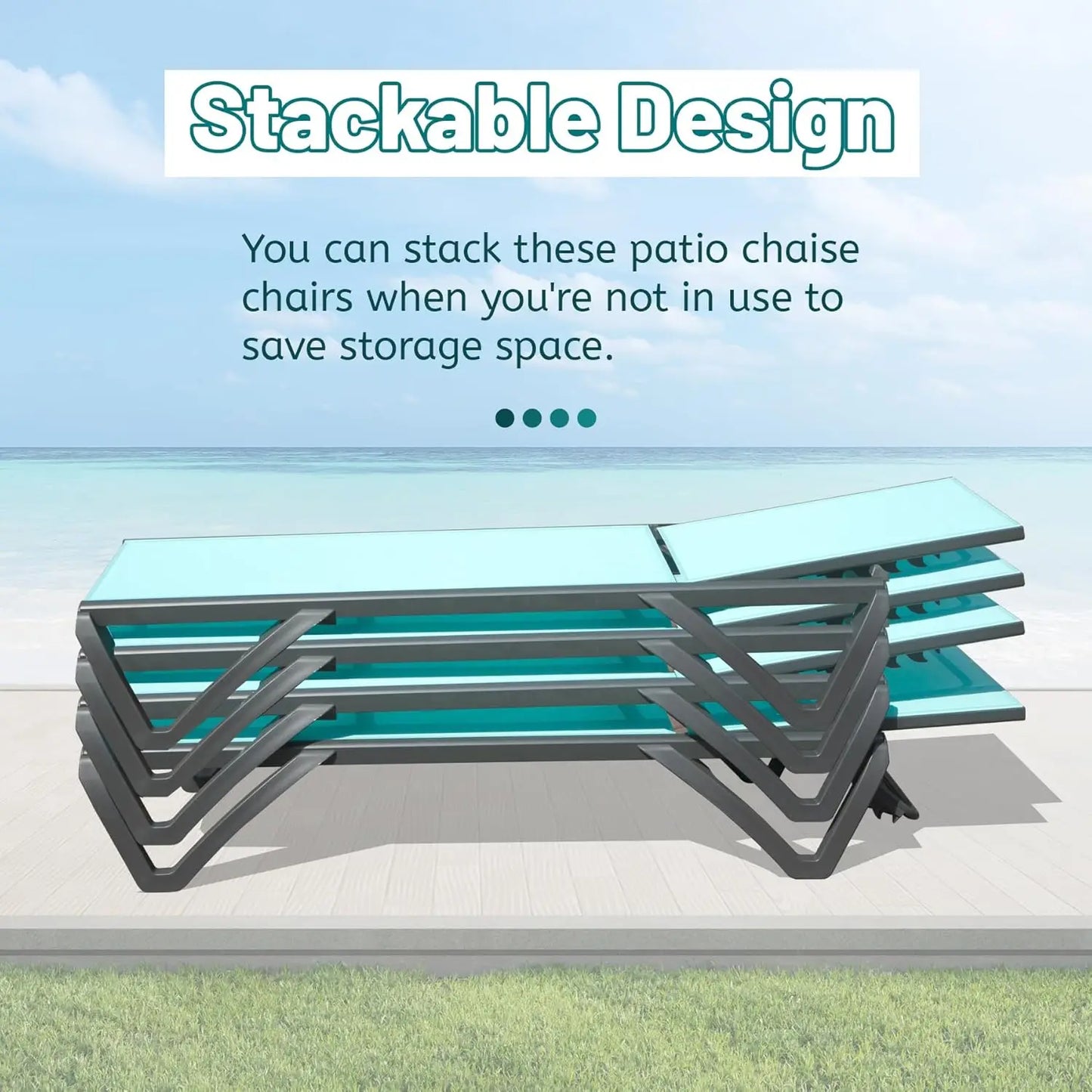 Outdoor Rattan Daybed with 2 Side Tables, Multifunctional Wicker Patio Sofa, Sunbed Wicker Furniture Chaise Lounge Chair
