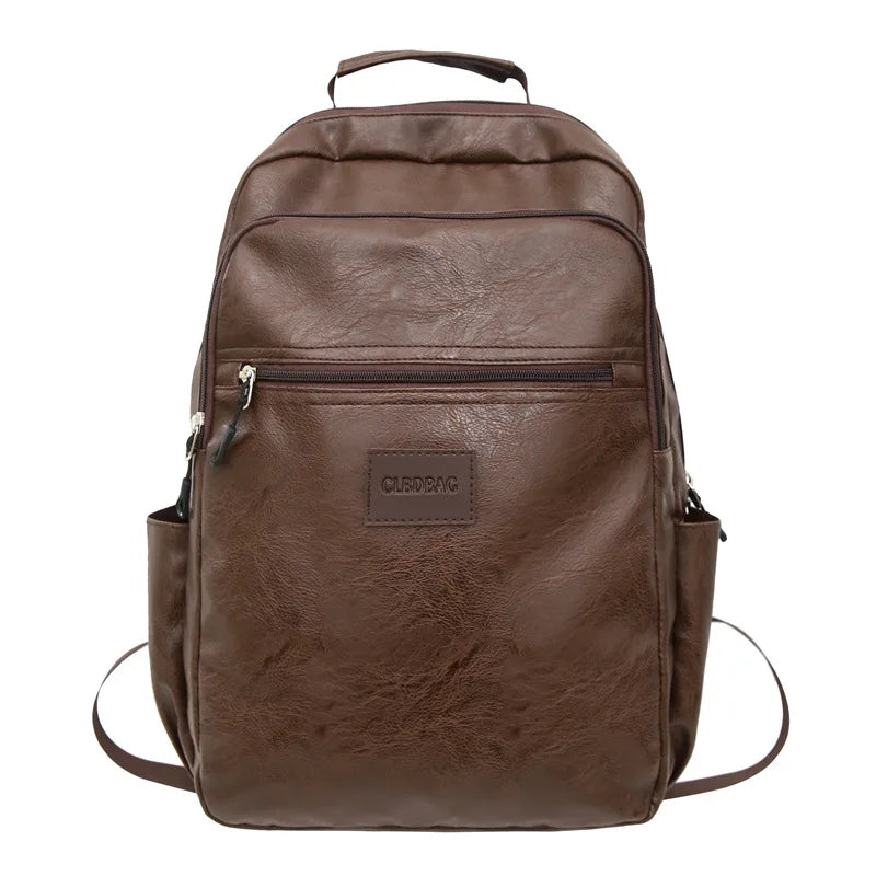 Multi-Pocket Lightweight Backpack - Spacious Outdoor Hiking Pack for Men and Women, Water-Resistant
