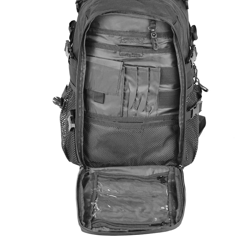 Tactical Backpack Molle Assault Rucksack Outdoor Travel Hiking Rucksacks Camping Hunting Climbing Bags